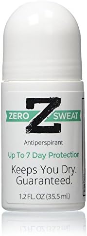 ZeroSweat Antiperspirant Deodorant | Clinical Strength Hyperhidrosis Treatment - Reduces Armpit Sweat