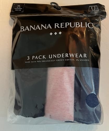 Banana Republic 3-Pack Mens Boxer Briefs XL X-Large Extra Large Underwear2
