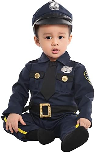 Were Cuffed Amscan’s Baby Costume Cute Law-Enforcing!