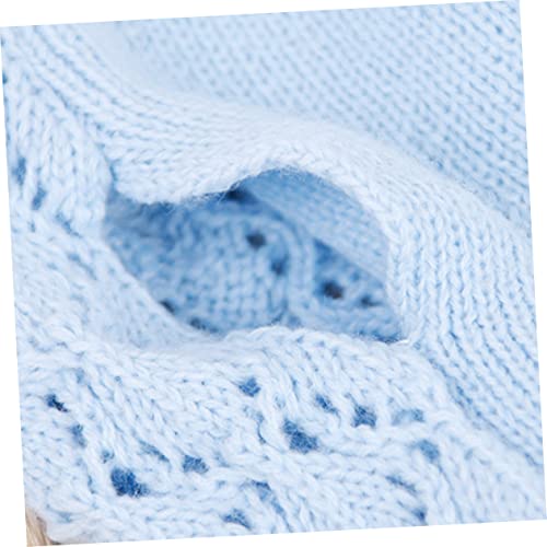 Robe confortable pour chien et chat Angoily - Pack de 3 vêtements contre le froid du printemps S