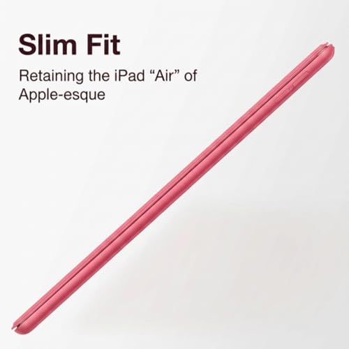 Image of MOCA Case for 7.9 inch inch iPad mini 1 Mini 2 Mini 3 iPad A1432 A1454 A1455 A1489 A1601 A1490 A1491 A1599 A1600 Translucent Back Stand Flip Cover case (Water Melon)