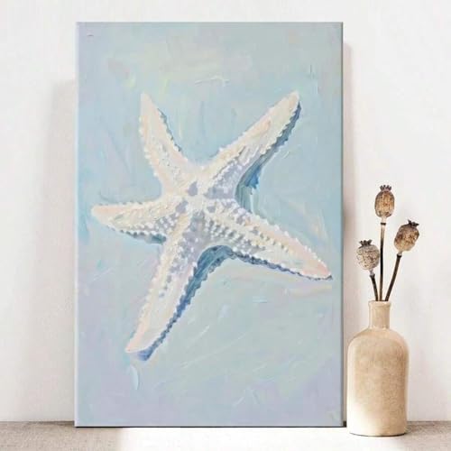 Impression sur toile de mer style impressionniste sans cadre XBTYKPB 80x140 cm