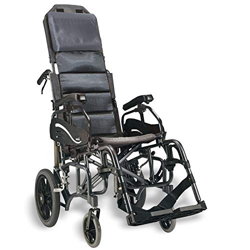 Silla de ruedas basculante de aluminio plegable 'Vip'
