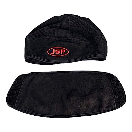 Doublure de casque thermique JSP Surefit noire M/L à revêtement amovible