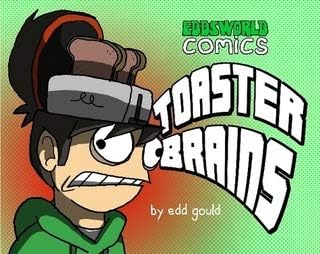 Toaster Brains - Eddsworld Comics Paperback