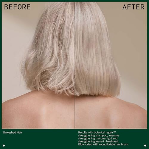 Aveda Botanical Repair Intensive Strengthening Masque Light | Bond-Building Hair Mask for Stronger Hair | Deep Conditioner | Detangles, Softens Fine to Medium Hair | 98% Naturally Derived*, 150ml