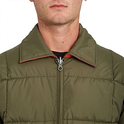 Veste Homme Volcom Hobro : Blouson Décontracté Noir et Confortable