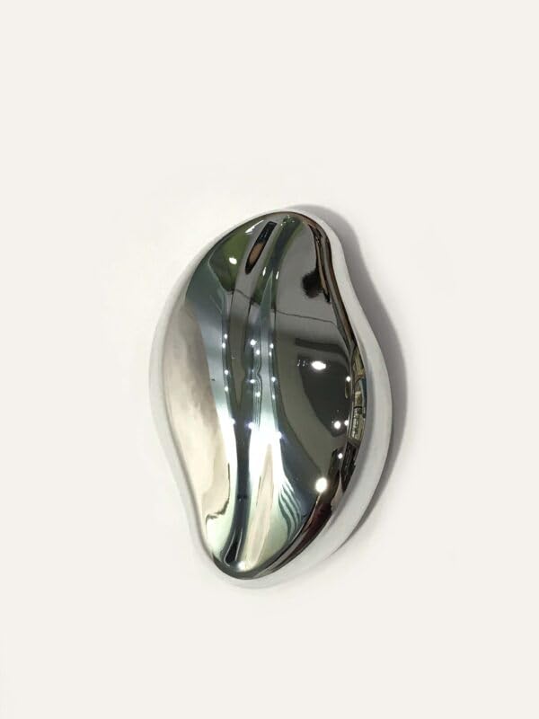 Magic Crystal Hair Remover for Women and Men | Painless Exfoliation Hair Removal Tool | Washable (Silver Epilater)