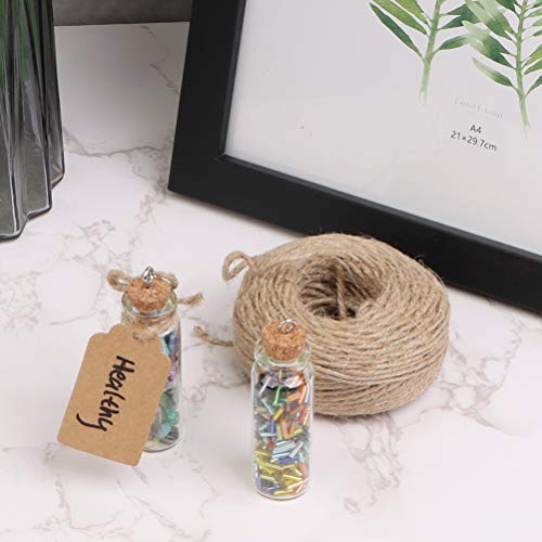 30pcs Bottiglie dei Desideri,Bottiglia di Vetro