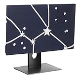 Instructions : le design fin et portable tout-en-un le rend facile à installer et à enlever, et il peut également être plié pour le rangement. Veuillez vérifier la taille de votre moniteur avant d'acheter et choisir la taille appropriée. Les mesures étant prises à la main, certaines erreurs sont possibles.
