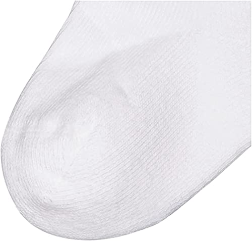Jefferies Socks Mens Quarter Half Cushion Seamless Sport Socks 6 Pair Pack3