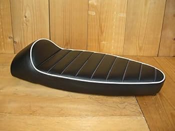 ベスパ50sシート Amazon | Vespaベスパ50s 100 ET3 スポーツシート 黒/白