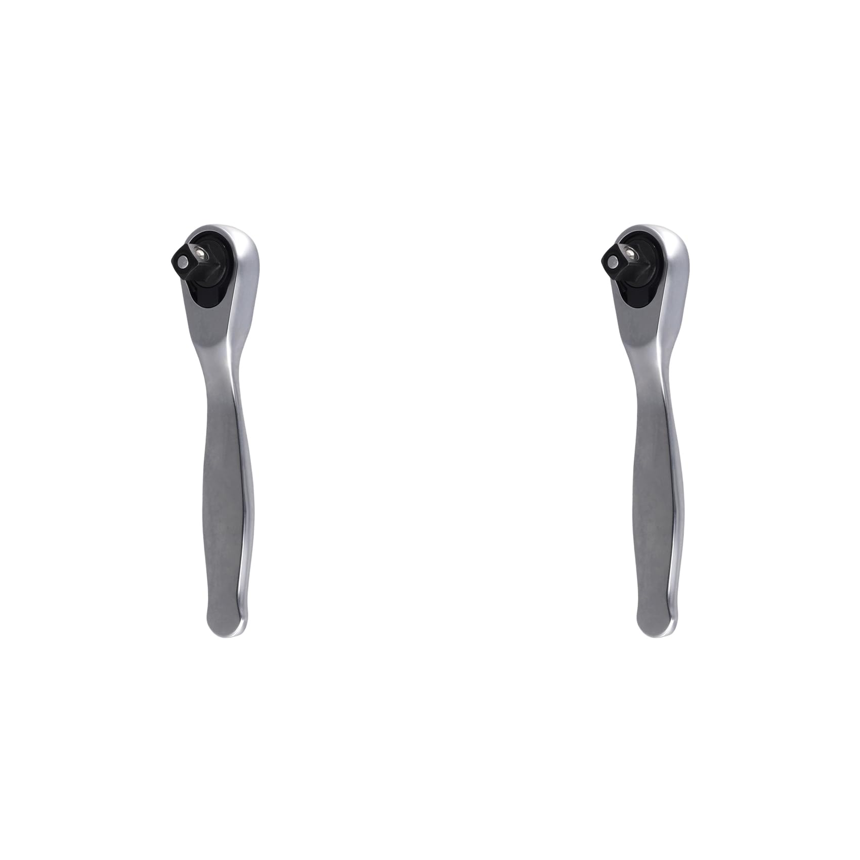 Jnchdghwa 2X Mini 1/4 Ratchet Wrench High Quality Quick Socket Ratchet Wrench Screwdriver Wrenches Tools Small Spanner 72 Tooth