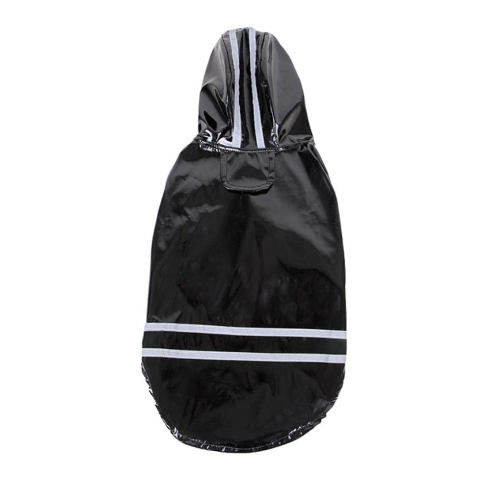 Veste imperméable pour chien évite le poil mouillé lors des sorties d'été