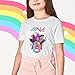 Imagen de Evyre Camiseta Cumpleaños KPOP Personalizada Nombre y Edad con Topper Aniversario Pastel Regalo Fiesta Huntrix Sajaboys Niños Niñas Unisex Infantil Sudadera