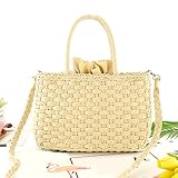 Diese Strandtasche aus hochwertigen, umweltfreundlichen Materialien ist leicht, strapazierfähig, atmungsaktiv, schnell trocknend und einfach zu reinigen und zu pflegen.