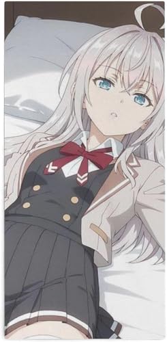 時々ボソッとロシア語でデレる隣りのアーリャさん (90) タオル フェイスタオル フェイスタオル アニメ グッズ 柔らかい ふわふわ おしゃれ シンプル 男女兼用 かわいい 男前