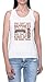 Books Is The Same As Happiness Koszulka Damska Bez Rękawów W Kolorze Białym Women's Tank Top Sleeveless White L