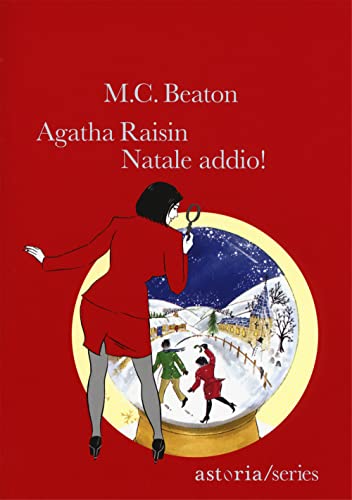 Agatha Raisin. Natale addio! 8898713819 Book Cover
