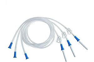 HealthAndYoga™ Replaceable Enema Tubing – Superior Quality, Hygienic PVC – Compatible with...