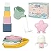 MCGMITT Travel Potty Bundled with Baby Bath Toys