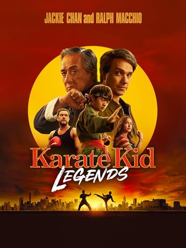 Karate Kid: Legends cover