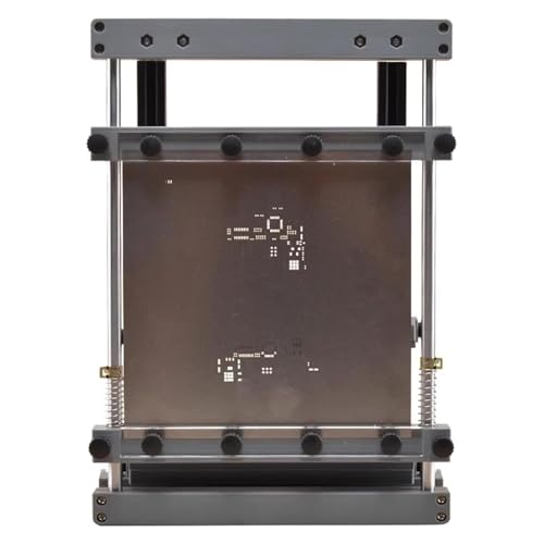 Station de sérigraphie de précision en acier avec table d'impression réglable pour PCB - 6
