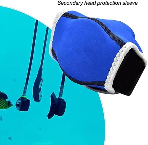 Housse De Protection En Néoprène Pour Régulateur De Plongée - Pour 2ème étage - Avec Tuba - Anti-chocs, Anti-poussière - Couleurs Noir, Bleu, Jaune