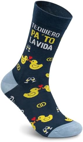Funny men's socks-Cartoon socks with funny prints ideal as origin...