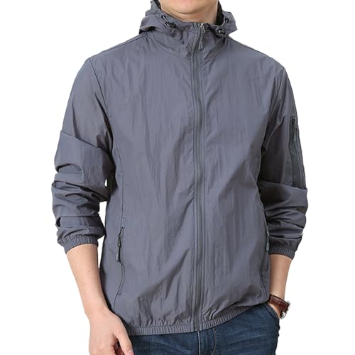 Kayiyasu ラッシュガードパーカー グレー L