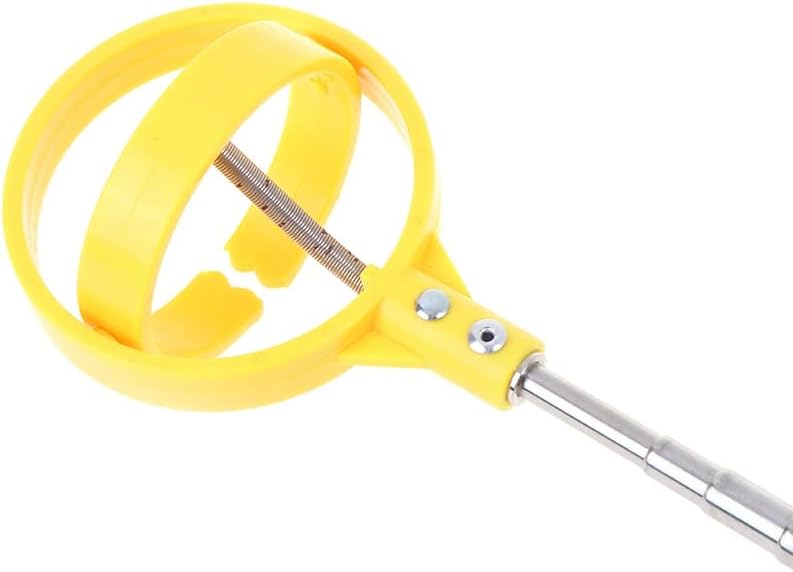Telescopic Golf Ball Retriever Retracted Golf Pick up Automatic Loc Scoop Pic 1PC