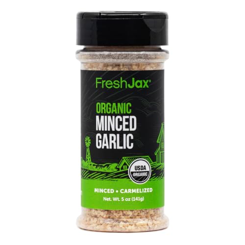 FreshJax Organic Dried Minced Garlic 5oz
