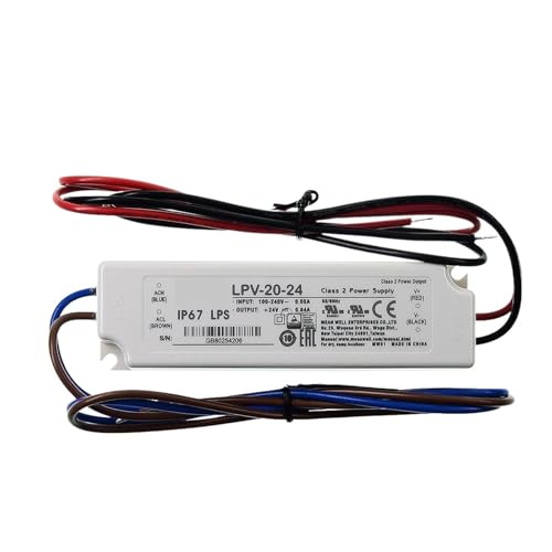 Alimentation à découpage IP67 constante 5V LPV-20-5 convertisseur étanche 20W