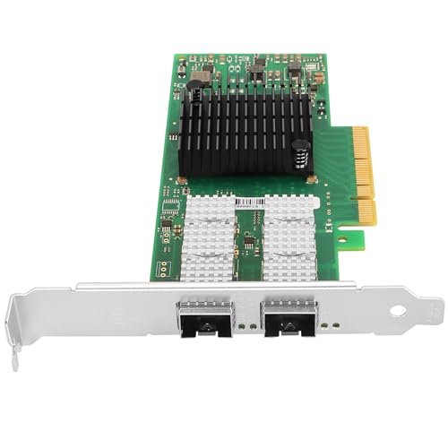 Image of Vogzone 25GbE NIC Card for Mellanox MCX4121A-ACAT, PCIe 3.0 x8 25Gb Ethernet NIC with Mellanox ConnectX-4 Lx Chipset, Dual SFP28 Network Card Support RDMA