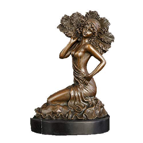 Statue en bronze sexy et moderne pour une déco d'hôtel élégante