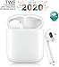 Produktbild Bluetooth Kopfhörer,Weiß Drahtloses TWS Bluetooth Noise-Cancelling-Kopfhörer, binaurale In-Ear-Sportohrhörer, kompatibel mit Apple Airpods Android/iPhone