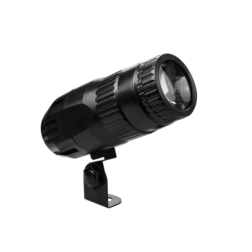 Spots LED RGBW 15W projecteur effet éclairage scène télécommande pour église lot de 4