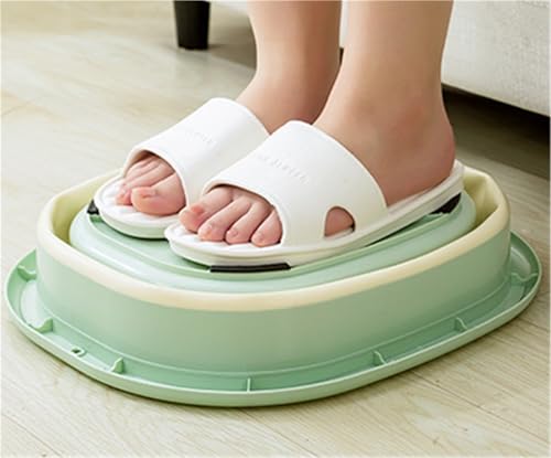 Bañera Plegable para Pies Verde con Tapa miniatura 6