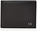 Produktbild Calvin Klein Herren Smooth Ck 5 Cc Coin Münzbörse Schwarz (Black)