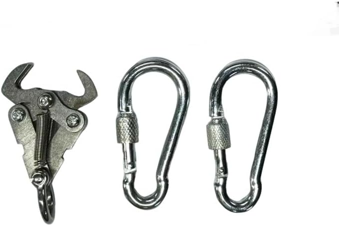 1Set Rope Auto Unhooker Stainless Steel Hook Grapper for DJI T20/30/40 Agricultural Protection Drone Parts Drone Parts(Small-Size)