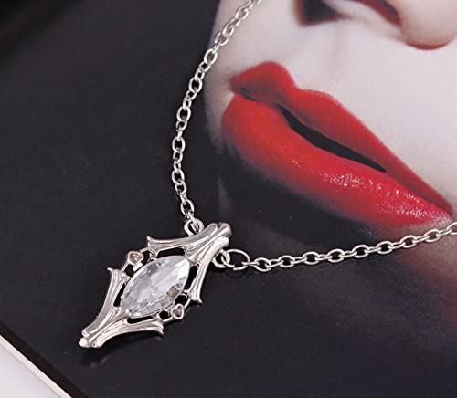 4 Set The Lady Inspired NecklaceGold Ring Pendant Necklace Small Medicine Bottle for Fans Cosplay Costume Jewelry3