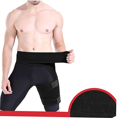 Faja protectora para muslo Didiseaon con soporte de compresión miniatura 4