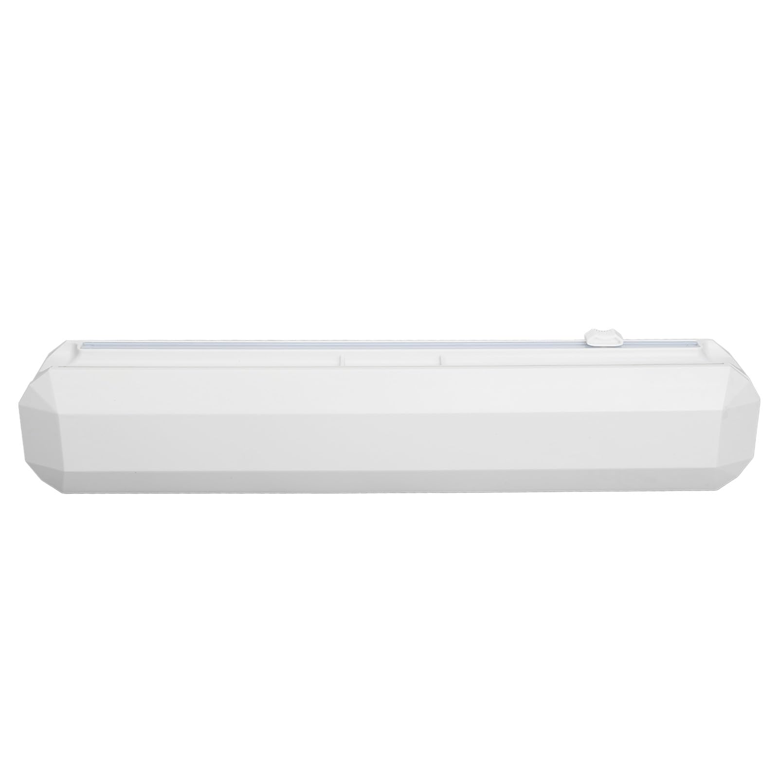 TOPINCN Plastic Wrap Slide Cutter Plastic Wrap Dispenser With Cutter, Reusable Cling Film Dispenser, Cling Wrap Dispenser With Slide Cutter (Medium)