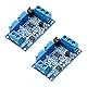 Strom zu Spannungsmodul AYWHP 2 PCS Strom Spannungs Konvertermodul 0/4-20mA zu 0-3,3V 5V 10V stromwandler Signalumwandlung Platine