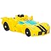 Transformers EarthSpark Warrior Class Bumblebee 5-Inch Robot Action Figure, Converts in 19 Steps, Interactive Toys for Boys and Girls Ages 6 and Up