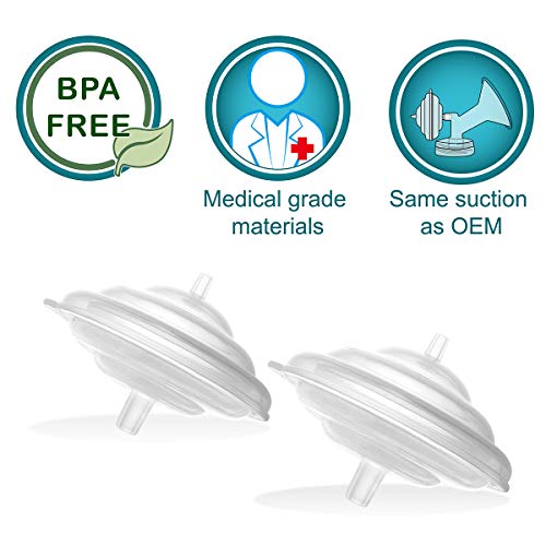Nenesupply Backflow Protector Compatible With Spectra S2 Spectra S1 Breastpump Replace Spectra Pump Parts Replace Spectra Backflow Protector And Spectra S2 Parts #TOP3