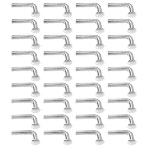 Clips de sécurité M7 en fer robuste pour le verrouillage des rayonnages industriels