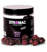 Mûres lyophilisées 100% naturelles. Mûres déshydratées sans sucre ajouté Fruits déshydratés pour ...