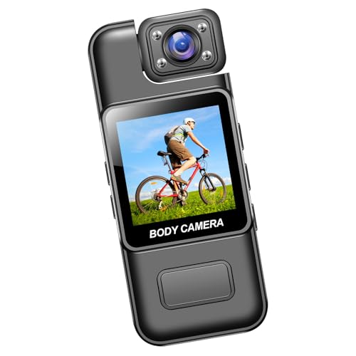 Appareil photo rechargeable 128 Go avec commande vocale et carte extensible