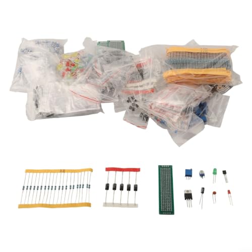 Kit composants électroniques 1818 résistances condensateurs diodes LED - 8